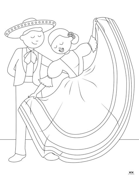 Choose from 25 Cinco de Mayo coloring pages to help keep your kids or students entertained for your parties and celebrations. Print from home. 100% FREE! Hispanic Heritage Month Crafts, Hispanic Heritage Month, Hispanic Heritage, Heritage Month, Coloring Book Pages, For Your Party, Celebration Party, Book Pages, Puerto Rico