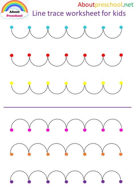 Preschool-Zigzag Line Worksheet - About Preschool My Classroom Activities For Preschoolers, Attention Worksheets For Kids, Trace Worksheet, English Preschool, Preschool English, Line Tracing Worksheets, Diy Busy Books, Teacher Preschool, Line Tracing