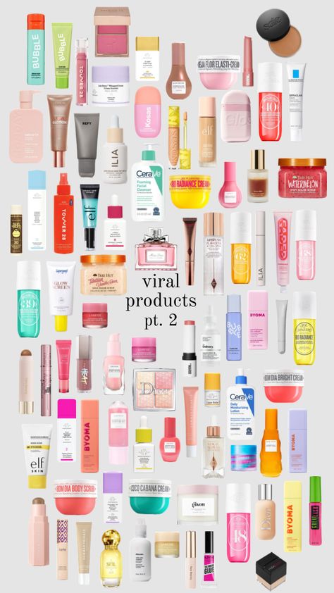 viral products PART 2!!!! #shuffles #viralproducts #viral #makeup #skincare #products Viral Products, Viral Makeup, Tree Hut, Makeup Skincare, Aesthetic Makeup, Makeup Products, Christmas Humor, Skincare Products, Beauty Health