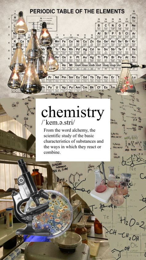 chemistry Study University, Chemistry Art, Nerd Aesthetic, Science Girl, School Book Covers, Med School Motivation, Chemistry Notes, Chemistry Lessons, Notebook Cover Design