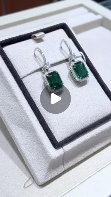 Michael F. & Co. on Instagram: "Exquisite allure meets captivating elegance. Adorn your ears with these diamond drop earrings featuring mesmerizing emerald-cut green diamonds.💎
.
.
.
.
.
.
#diamondearrings #earring #emeraldcutdiamond #greendiamonds #greendiamondearrings #gemstoneearrings #diamondjewelry" Green Diamonds, Green Diamond, Diamond Drops, Emerald Cut Diamonds, Diamond Drop Earrings, Emerald Cut, Gemstone Earrings, Diamond Jewelry, Diamond Earrings