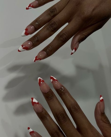 Cherry Wine Nails, Belle Nails, Wine Nails, Wow Nails, Diva Nails, Cherry Wine, Cherry Nails, Summer Manicure, Glamour Nails