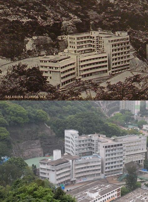 History Of Hong Kong, The Time Tunnel, Argyle Street, Causeway Bay, Don Bosco, Banks Building, Victoria Park, Ocean Park, School Garden