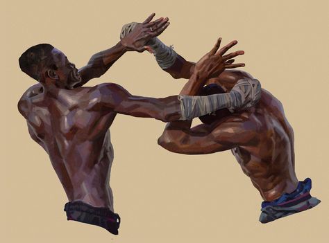 Afrocentric Art, Illustration Agency, Human Art, Action Poses, Anatomy Art, Art Reference Photos, Art Reference Poses, African Art, Character Illustration