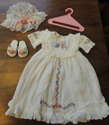 Elsie Dinsmore, Cap Hanger, Doll Nightgown, American Doll Clothes, Night Cap, Doll Play, American Doll, Vintage Doll, Night Gown