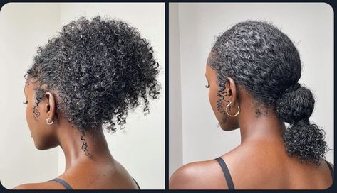 Black Coily Hair, 3c Hair Aesthetic, Hairstyles On Curly Hair, Corporate Hairstyles, Hair Style Natural, Afro Hair Care Aesthetic, Healthy 4c Hair Aesthetic, Curly Hair Inspiration, Coily Hair