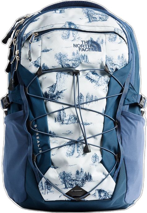 Navy Blue North Face Backpack, Borealis Backpack Aesthetic, Backbag School Aesthetic, The North Face Backpack Aesthetic, Backpack Inspo School, Northface Backpacks Aesthetic, North Face Backpack Aesthetic, Cute College Backpacks, Bookbag Aesthetic