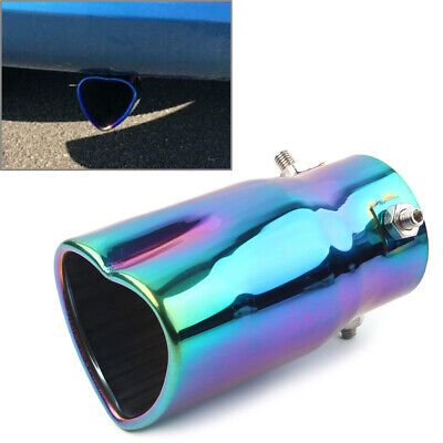 Cool Exhaust Tips, Car Organization Hacks, Car Exhaust Design, Burgundy Outfits, Car Customization, Heart Shaped Exhaust Pipe, Rainbow Stuff, Car Reference, Car Aesthetics