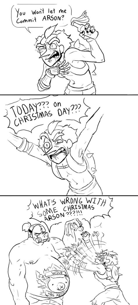 Junkrat Fanart, Junkrat And Roadhog, Overwatch Funny, Overwatch Memes, Overwatch Comic, Overwatch Fan Art, High Noon, Overwatch 2, Team Fortress