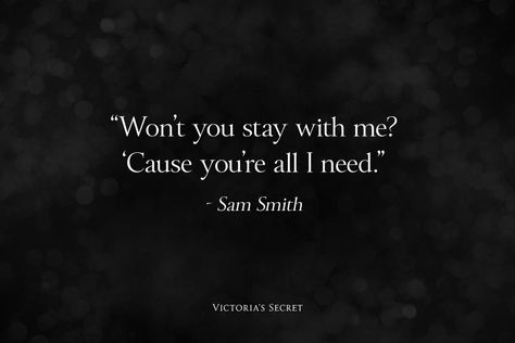 Stay With Me ... Won't you stay with me ... https://www.youtube.com/watch?v=pB-5XG-DbAA Stay With Me Quotes, Life Soundtrack, Soundtrack To My Life, Now Playing, Stay With Me, Sing To Me, Sam Smith, Lyrics Quotes, Songs Lyrics