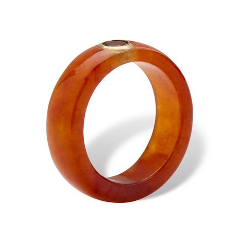 .30 TCW Round Genuine Garnet and Genuine Red Jade 10k Yellow Gold Band Ring - Walmart.com Red Jade, Gold Band Ring, Gold Band, Bezel Setting, Gold Bands, Band Ring, Band Rings, Garnet, Jade