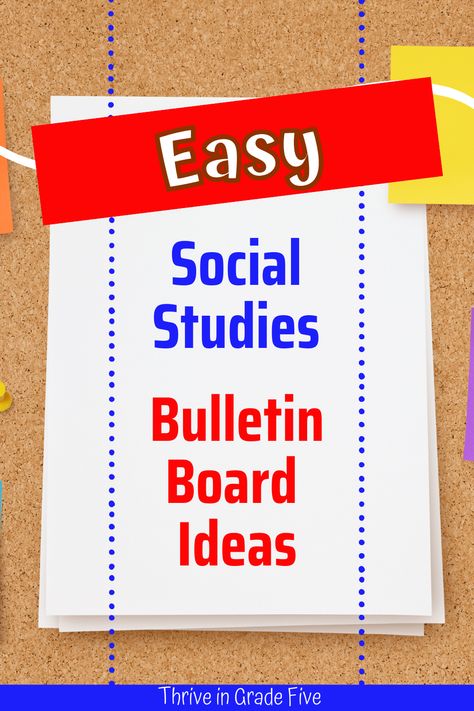 Easy Social Studies Bulletin Board Ideas with a cork board background Think Like A Historian Bulletin Board, Social Studies Bulletin Boards 5th Grade, Social Studies Quotes, Us History Bulletin Boards, Avid Bulletin Boards, Social Studies Bulletin Board Ideas, History Bulletin Board Ideas, Bulletin Board Template, Free Bulletin Board