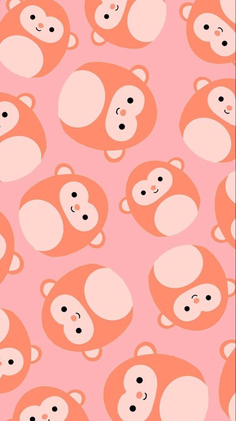 Squishmallow Wallpaper Aesthetic, Squishmallows Wallpaper, Squishmallow Wallpaper, Wallpaper Cute Cartoon, Ipad Wallpaper Watercolor, Squish Mallow, Squish Mallows, Squish Mellow, Aesthetic Collages