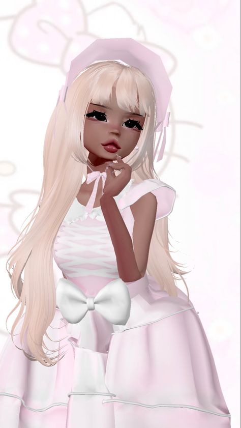 Imvu Cutecore, Imvu Baddie, Anime Maid, Baddie Fits, Anime Pfps, So Fresh, Pink Princess, Role Play, Pink Aesthetic