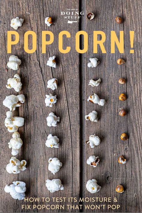 Whirley Pop Recipes, Orville Redenbacher Popcorn, Popcorn Recipes Easy, Rainbow Popcorn, Popcorn Seeds, Glass Gem Corn, Stovetop Popcorn, Perfect Popcorn, Refined Sugar Free Recipes