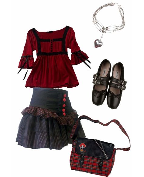 Ruby Gloom Outfit, Ruby Gloom Aesthetic, Gloom Aesthetic, Older Aesthetic, Ruby Gloom, Aesthetic Outfits, Ruby, Outfit Inspirations, Hair Styles