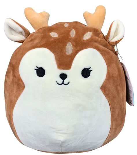 Fawn Plush, Deer Stuffed Animal, Toy Animals, Pillow Pals, Cute Squishies, Kawaii Plush, Super Cute Animals, Kawaii Plushies, Cute Stuffed Animals