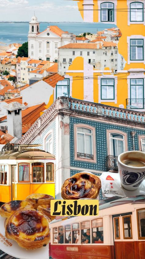 #Portugal #lisbon #moodboard #collage #ashuffleaday #aesthetic #whereigrewup Lisbon Graphic Design, Portugal Moodboard, Lisbon Portugal Aesthetic, Portuguese Aesthetic, Portugal Wallpaper, Lisbon Aesthetic, Portugal Design, Lisbon Map, Portugal Aesthetic