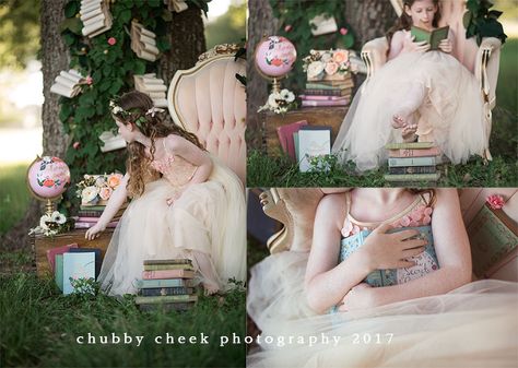 Storybook Photoshoot, Chubby Cheek Photography, Chair Photography, Mini Photo Sessions, Photography Mini Sessions, Chubby Cheeks, All About Me, The Woodlands, Mini Photo