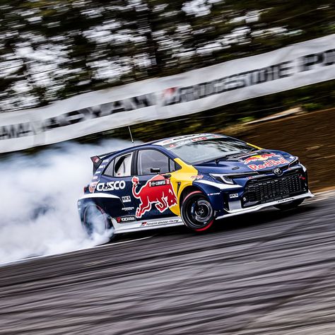 TOYOTA GAZOO Racing photos Formula Drift Japan 2023 Red Bull GR COROLLA #KalleRovanpera If you have some wonderful photo of GR Cars, let… | Instagram Supra Gr, Gr Corolla, Gazoo Racing, Japan 2023, Formula Drift, Car Modification, Drift Car, Racing Photos, Official Account