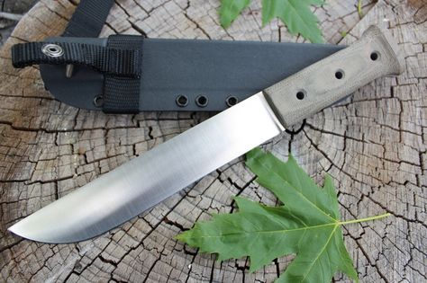 Norwegian Leuku - Bushcraft Canada Pukko Knife, Full Tang Knife, Multi Tool Knife, Ulu Knife, Longhunter Knife, Nemoto Knives, Great Knife, Bushcraft Knives, Jeep Lover