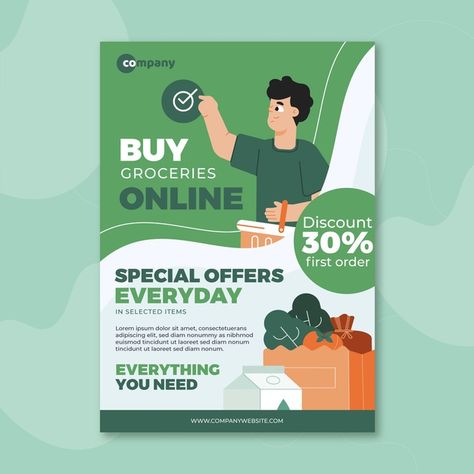 A5 flyer template | Free Vector #Freepik #freevector Easy Graphic Design, Email Flyer, Black Friday Flyer, Restaurant Poster, Abstract Template, Flyer Design Layout, Restaurant Flyer, Sport Poster Design, Flyer Design Inspiration