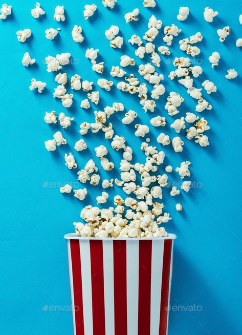 Popcorn Wallpaper, Popcorn Background, Popcorn Poster, Entertainment Background, Cinema Wallpaper, Explosion Background, Popcorn Posters, Cinema Decor, Homemade Popcorn