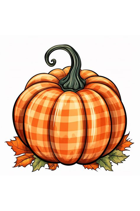 Plaid Pumpkin Fall Sublimation Design Clipart Furniture Color Schemes, Carpet Ideas 2023, Outdoor Christmas Planters, Free Fall Printables, Plaid Pumpkin, Fall Clip Art, Fall Drawings, Pumpkin Wallpaper, Fall Pumpkin Crafts