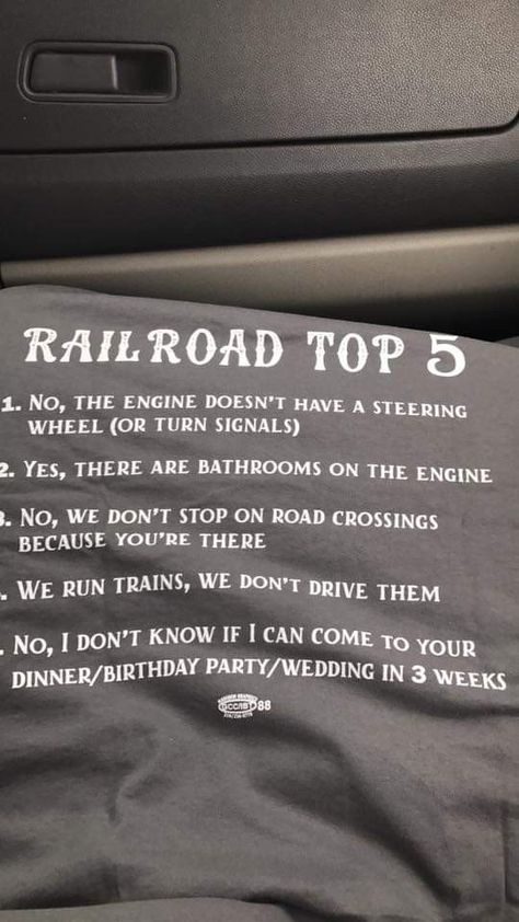 Railroad Quotes, Railroad Humor, Cop Jokes, Railroad Wife, Train Decor, Retirement Ideas, Future Career, Crazy Life, Steam Locomotive