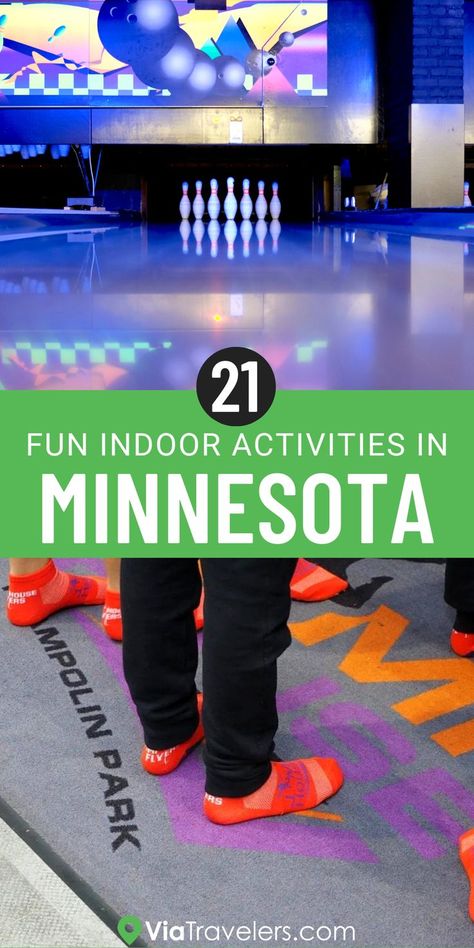 Whether you live in Minnesota or are visiting in the winter you'll probably want to check out this list! Stay warm this winter in Minnesota with these awesome Indoor Activities! When it is snowy and cold in winter in Minnesota you'll probably want to escape the boredom of your house or hotel. Here are 21 cool things to do indoors for families in Minnesota. From amazing indoor waterparks to museums and zero-gravity trampoline parks your family and your kids will have a ton of fun! Mill City Museum, Trampoline Parks, Minnesota Winter, Mill City, Fun Indoor Activities, Cool Things To Do, Indoor Waterpark, Mall Of America, Trampoline Park