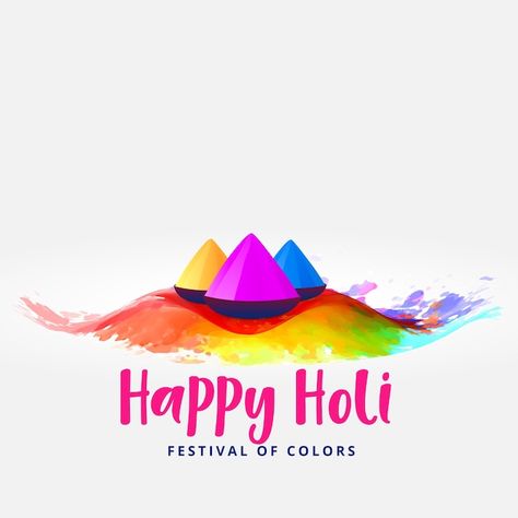 Holi Banner Design, Elements Festival, Happy Holi Greetings, Happy Holi Photo, Holi Greetings, Holi Poster, Happy Holi Images, Holi Festival Of Colours, Holi Photo