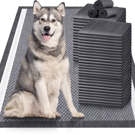 PRICES MAY VARY. 🦴【Adopt Bamboo Charcoal Fiber to Eliminates the Smell of Urine】Contains activated carbon inside Gimars pet training pads, which can effectively absorb and reduce the unpleasant odor left in the room after the pet has peed. 🦴【Extra-large Size (28 inch * 34 inch) for Potty Training & Senior Dogs】Gimars extra -large carbon puppy pads are suitable for all size dogs for pet potty training, senior dogs, disabled pets, puppy tray, on car, covering water/ food bowl spillage. 🦴【6-Laye Pee Pads For Dogs, Serenity Prayer Wall Art, Pet Training Pads, Puppy Pads Training, Dog Pee Pads, Black And White Lion, Silhouette Canvas, Lion Wall Art, Water Food