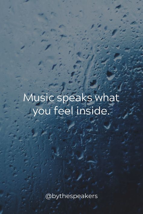 What Is Music To You, Music Speaks Quotes, Listening To Music Mood, Music Prompts, Listening To Music Quotes, Feel Music, Beautiful Good Night Messages, Music Quotes Deep, Musical Quotes