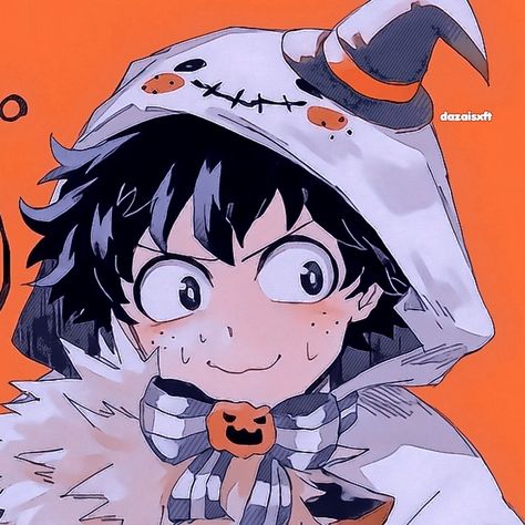 Mha Halloween Icons, Bkdk Halloween, Cool Pfp Icons, Friend Backgrounds, Anime Halloween Pfp Matching, Bakudeku Matching, Bnha Halloween, Cute Deku, Mha Pfps