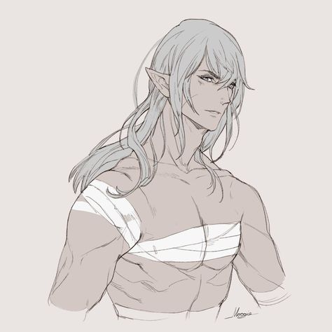 Ffxiv Estinien, Bust Sketch, Final Fantasy Artwork, Want To Draw, Final Fantasy Art, Fantasy Collection, Final Fantasy Xiv, Fantasy Artwork, Fantasy World