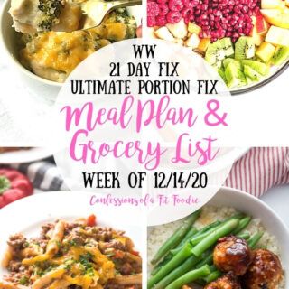 21 Day Fix Meal Plan & Grocery List {26} Instant Pot Dinners - Confessions of a Fit Foodie Ww Meal Plan, Confessions Of A Fit Foodie, Dinner Planning Weekly, Printable Grocery List, Beach Bod, Beachbody Programs, Meal Plan Grocery List, 21 Day Fix Meal Plan, Weekly Dinner