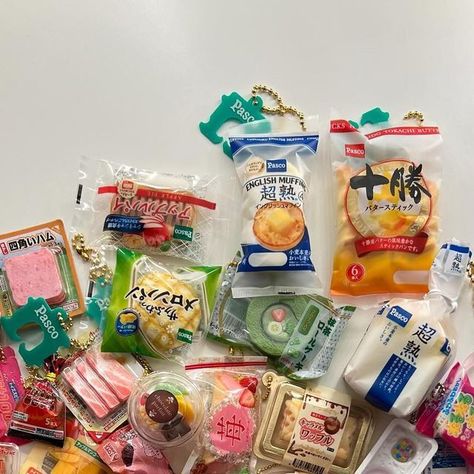 @bbeokchoi on Instagram: "food, snacks and dessert gachapon！！ #gachapon #trinkets #gashapon #gachagacha #japan" Japanese Gachapon, Japan Trinkets, Heisei Retro, Japan Dessert, Phone Cover Stickers, Vibe Board, Pandora Bracelet Designs, Cover Stickers, Japanese Stuff