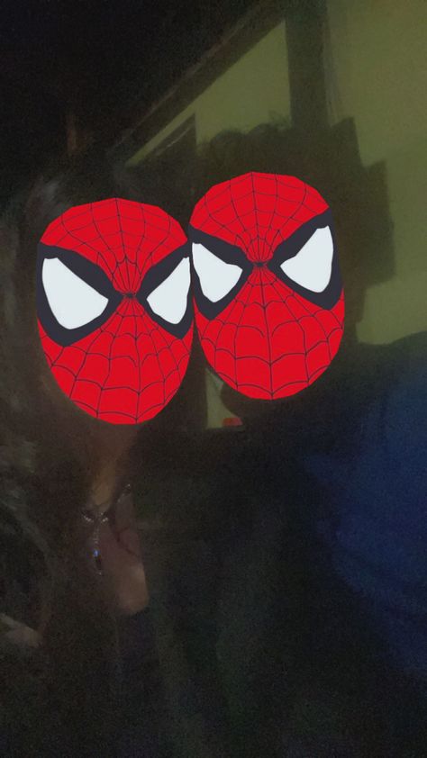 Couple Dp Spiderman, Couple Spiderman Lockscreen, Spider Man Couple Profile, Spider Man Dp For Instagram, Spider Man Couple Photo, Cupple Goals, Best Fb Profile Pic, Couple Shadow, Spiderman Mask