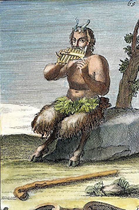 The Satyr ~ Pan Pan God, Nature God, Folk Lore, Roman Gods, Francis Bacon, Greek And Roman Mythology, Ancient Myths, Fantasy Forest, Roman Mythology