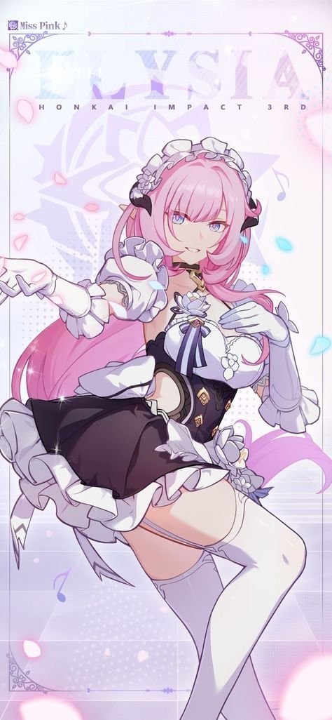 Elysia Wallpaper, Elysia Herrscher, Herrscher Of Human Ego, Herrscher Of Human, Elysia Honkai Impact, Elysia Honkai, Honkai Impact 3rd, Ely, Honkai Impact