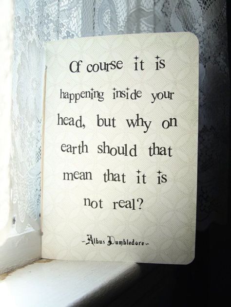 Not very inspiring but this caught my interest . Head Quotes, Citate Harry Potter, Albus Dumbledore, Harry Potter Quotes, Harry Potter Obsession, Mischief Managed, Harry Potter Fantastic Beasts, Quotable Quotes, Amazing Quotes