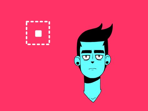 FaceRig? by Federico Bressan Expression Animation, Concept Art Landscape, Images Pop Art, Otto Schmidt, Vector Animation, Animation Storyboard, Animation Sketches, Motion Graphics Inspiration, Motion Design Video