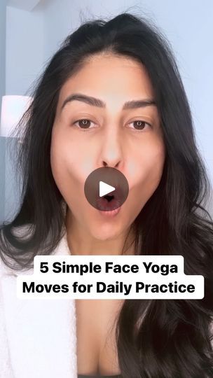 366K views · 14K reactions | 5 face yoga moves that you can add in your daily beauty rituals. | The Uma Show Face Excersizes, Daily Face Yoga Routine, Face Yoga Exercises Eyes, Yoga Face Massage, Face Yoga Smile Lines, Parmita Katkar Face Yoga, Face Massage Video, Facial Yoga Exercises, Facial Massage Routine