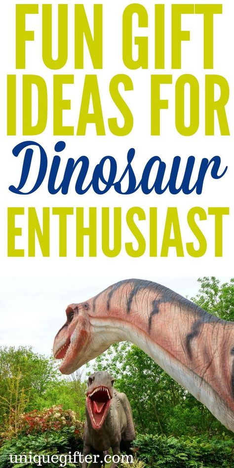 Fun gift ideas for dinosaur enthusiast | Creative gifts for dino lovers | Fun gifts for adults | What to buy for a birthday present | Archaeologist fans | Archaeology presents | Christmas gifts for him | Nerdy gifts for her | Geek gifts that are awesome | Unique presents Bday Gifts For Him, Thoughtful Gifts For Him, Birthday Presents For Her, Presents Christmas, Nerdy Gifts, Presents For Boyfriend, Dinosaur Gifts, Birthday For Him, Super Gifts