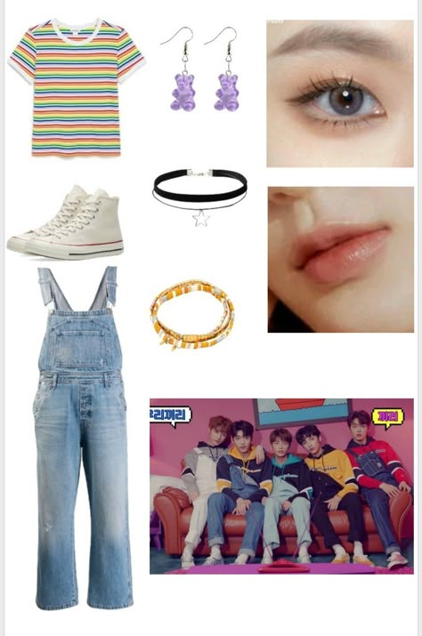 Txt Cat And Dog Inspired Outfits, Txt Album Inspired Outfits, Txt Mv Outfits, Kpop Concert Fits Txt, Concert Outfit Ideas Kpop Txt, Kpop Concert Outfit Ideas Txt, Txt Inspired Outfits Concert, Txt Outfits Inspired, Txt Shifting