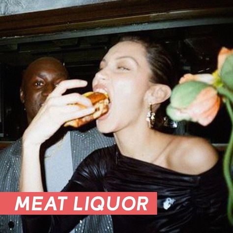 NICE, A Future Wine Company on Instagram: “NICE is now available in all Meat Liquor @meatgram locations, giving you a good excuse to wine and dine yourself with carbs and rosé,…” Bella Hadid Eating, Bella Hadid Outfits, Luxury Branding Design, Good Excuses, Forever Yours, Wine And Dine, Bella Hadid, My Heart, New Era