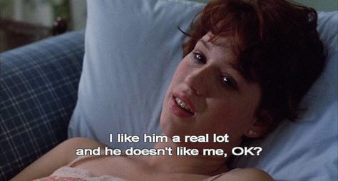 My life, in a nutshell. Sixteen Candles. He Doesn't Like Me, Tea Thoughts, Grunge Life, He Doesnt Like Me, Soft Era, Jake Ryan, Retro Movies, Hate Valentines Day, 80's Movies