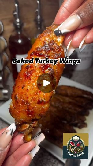 Turkey Wings Recipe Baked, Turkey Wing Recipes Baked, Stuffed Meat, Jerk Turkey, Wings Recipe Baked, Turkey Leg Recipes, Baked Turkey Wings, Asian Chicken Recipes, Turkey Wings