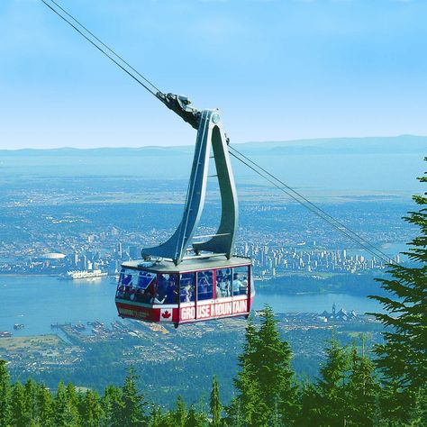 Grouse Mountain Vancouver, Lynn Canyon, Grouse Mountain, Patio Grande, Mountain Summer, Vancouver Travel, O Canada, Vancouver British Columbia, North Vancouver