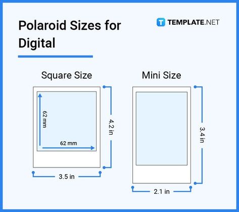 Polaroid Size, Picture Frame Template, Polaroid Diy, Polaroid Picture Frame, Mini Polaroid, Polaroid Template, Polaroid Picture, Polaroid Photography, Photo Polaroid